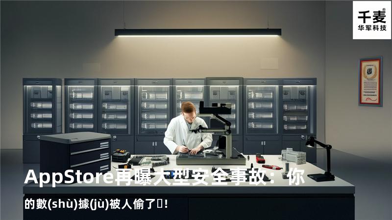 App Store再曝大型“安全事故”：你的數(shù)據(jù)被人偷了！